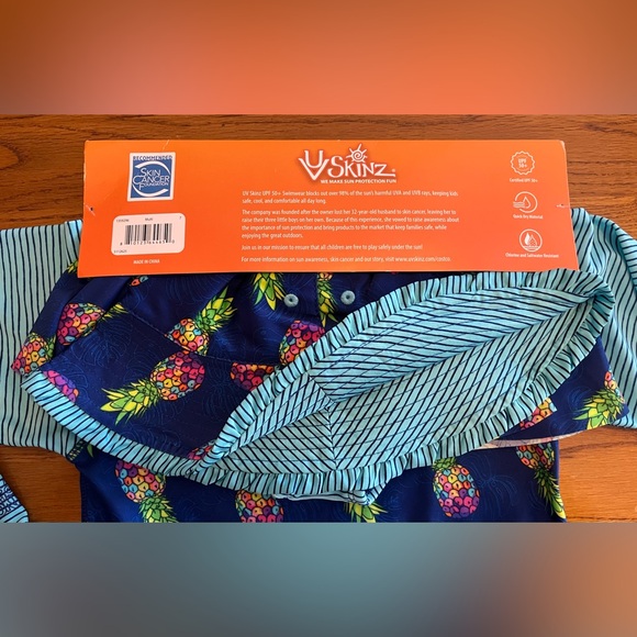 UV Skinz Kid’s 3-piece Swim Set. Size 2T. New in package. - Picture 9 of 13